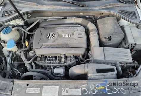 2017 Volkswagen Passat z USA, uszkodzony, nr VIN 1VWDT7A37HC046443